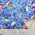 USA Cotton Printed Fabric WINDHAM FABRICS Jelly fish - nomura tailor