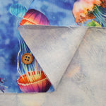 USA Cotton Printed Fabric WINDHAM FABRICS Jelly fish - nomura tailor