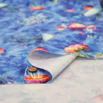 USA Cotton Printed Fabric WINDHAM FABRICS Jelly fish - nomura tailor