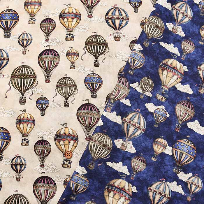 USA Cotton QT FABRICS Balloon - nomura tailor