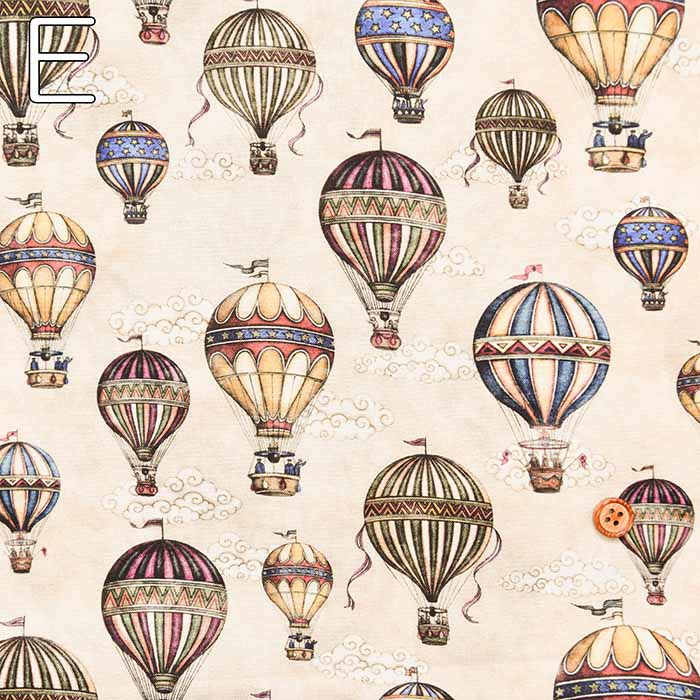 USA Cotton QT FABRICS Balloon - nomura tailor