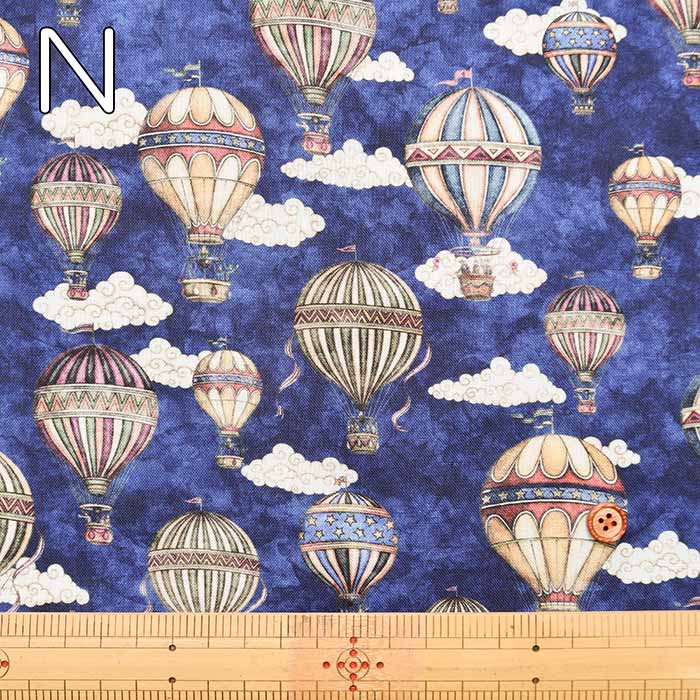 USA Cotton QT FABRICS Balloon - nomura tailor