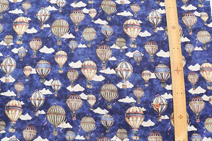 USA Cotton QT FABRICS Balloon - nomura tailor