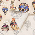 USA Cotton QT FABRICS Balloon - nomura tailor