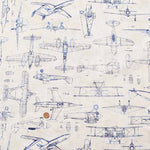 USA Cotton QT FABRICS Blueprints - nomura tailor