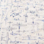 USA Cotton QT FABRICS Blueprints - nomura tailor