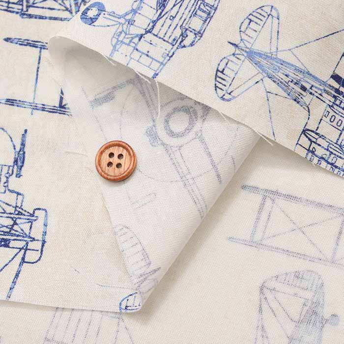 USA Cotton QT FABRICS Blueprints - nomura tailor