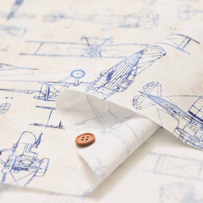 USA Cotton QT FABRICS Blueprints - nomura tailor