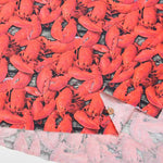 USA Cotton WINDHAM FABRICS Lobster - nomura tailor