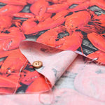 USA Cotton WINDHAM FABRICS Lobster - nomura tailor