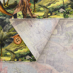USA Cotton Printed Fabric TIMELESS TREASURES Dinosaur - nomura tailor