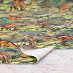 USA Cotton Printed Fabric TIMELESS TREASURES Dinosaur - nomura tailor