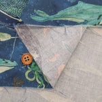 USA Cotton Printed Fabric WINDHAM FABRICS Creatures of the sea - nomura tailor