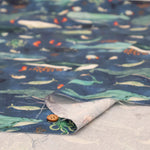 USA Cotton Printed Fabric WINDHAM FABRICS Creatures of the sea - nomura tailor