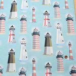 USA Cotton TIMELESS TREASURES Lighthouse - nomura tailor