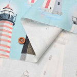 USA Cotton TIMELESS TREASURES Lighthouse - nomura tailor