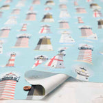 USA Cotton TIMELESS TREASURES Lighthouse - nomura tailor