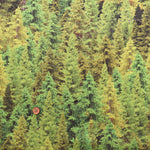 USA Cotton Printed Fabric - TIMELESS TREASURES　FOREST - nomura tailor