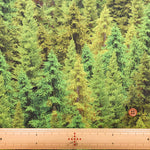 USA Cotton Printed Fabric - TIMELESS TREASURES　FOREST - nomura tailor