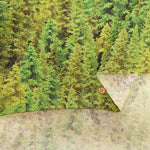 USA Cotton Printed Fabric - TIMELESS TREASURES　FOREST - nomura tailor