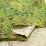 USA Cotton Printed Fabric - TIMELESS TREASURES　FOREST - nomura tailor