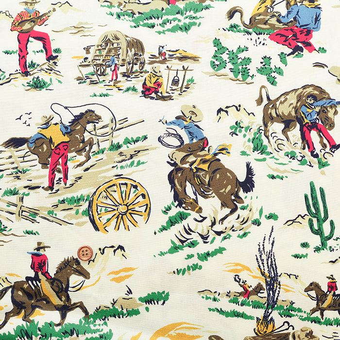 USA Cotton - Michael miller SONG COWBOY - nomura tailor