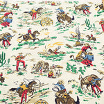 USA Cotton - Michael miller SONG COWBOY - nomura tailor