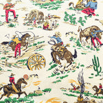 USA Cotton - Michael miller SONG COWBOY - nomura tailor