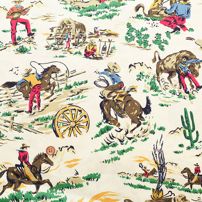 USA Cotton - Michael miller SONG COWBOY - nomura tailor