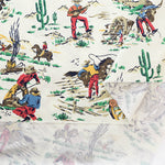 USA Cotton - Michael miller SONG COWBOY - nomura tailor