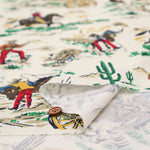 USA Cotton - Michael miller SONG COWBOY - nomura tailor