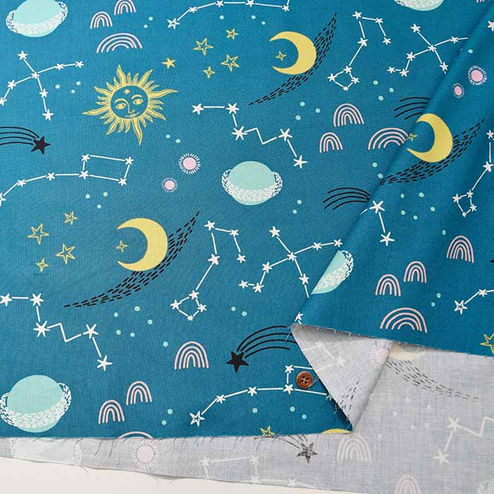 USA Cotton Michael miller Night sky - nomura tailor