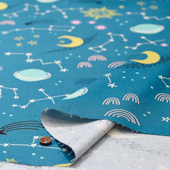 USA Cotton Michael miller Night sky - nomura tailor