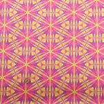 USA Cotton Printed Fabric - FREE SPIRIT Tie-dye Style Pattern - nomura tailor