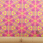 USA Cotton Printed Fabric - FREE SPIRIT Tie-dye Style Pattern - nomura tailor
