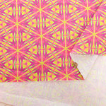 USA Cotton Printed Fabric - FREE SPIRIT Tie-dye Style Pattern - nomura tailor