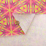 USA Cotton Printed Fabric - FREE SPIRIT Tie-dye Style Pattern - nomura tailor