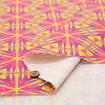 USA Cotton Printed Fabric - FREE SPIRIT Tie-dye Style Pattern - nomura tailor