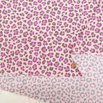 Neon Print Cotton Sharting Fabric - Leopard - nomura tailor