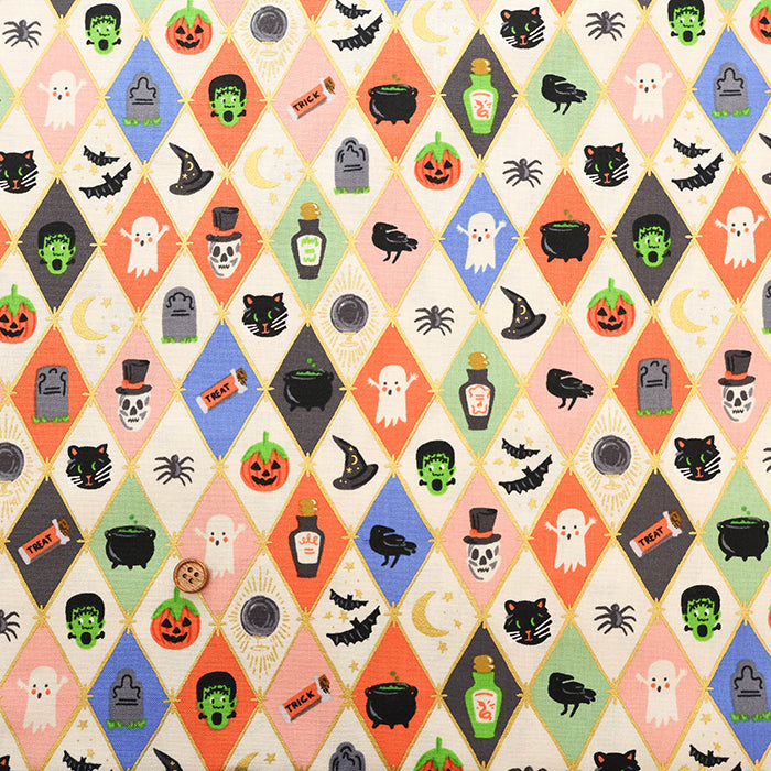 USA Cotton - COTTON＋STEEL HALLOWEEN - nomura tailor
