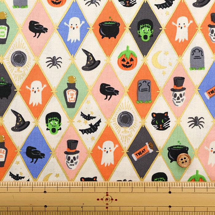 USA Cotton - COTTON＋STEEL HALLOWEEN - nomura tailor