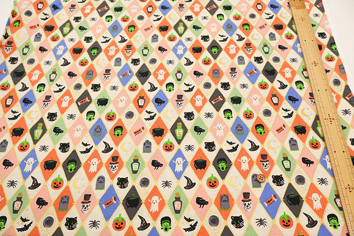 USA Cotton - COTTON＋STEEL HALLOWEEN - nomura tailor