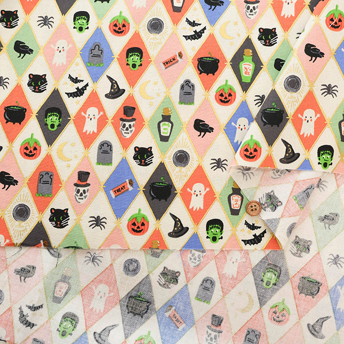 USA Cotton - COTTON＋STEEL HALLOWEEN - nomura tailor