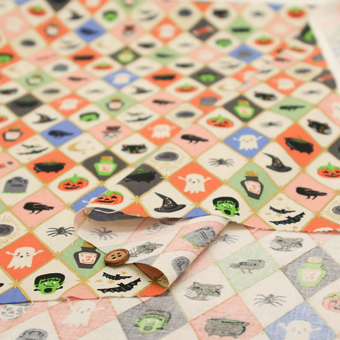 USA Cotton - COTTON＋STEEL HALLOWEEN - nomura tailor
