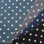 Cotton Ox Printed Fabric Stars - nomura tailor