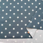 Cotton Ox Printed Fabric Stars - nomura tailor