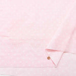 Cotton double gauze printed fabric Polka dots - nomura tailor