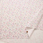 Cotton Ox Printed Fabric Strawberries and Flowers - nomura tailor