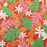 Cotton broadcloth printed fabric Hawaiian - nomura tailor