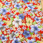 Cotton Broad Printed Fabric Hawaiian - nomura tailor